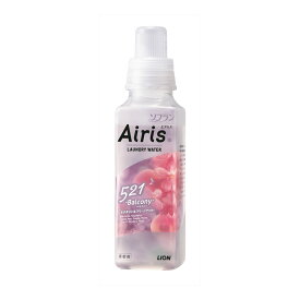 【令和・早い者勝ちセール】ライオン ソフラン Airis エアリス バルコニー 480ml 柔軟剤