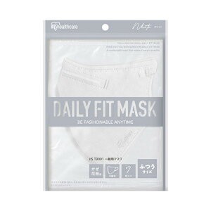 yE܂Ƃߔ×120ZbgzACXI[} DAILY FIT MASK fC[tBbg}XN  ӂTCY 7 zCg RK-F7SW