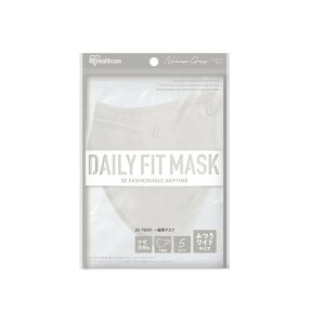 yE܂Ƃߔ×6_ZbgzACXI[} DAILY FIT MASK fC[tBbg}XN  ӂChTCY 5 jAXO[ RK-F5MXH