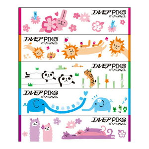 yE܂Ƃߔ×6_ZbgzJ~ GA PIKO sR eBV[ 160g×5R eBbVy[p[