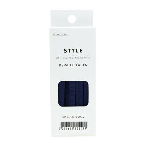 �y�������E�܂Ƃߔ���×8�_�Z�b�g�z�R�����u�X SNEAKER CARE Re-SHOE LACES 120�Z���` �l�C�r�[�u���[ 1���� 2�{���� �C�Ђ�