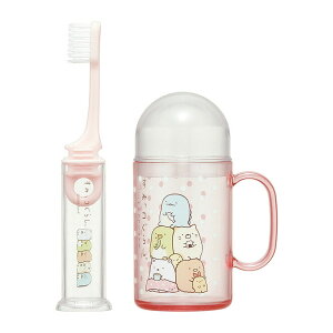 【送料込・まとめ買い×8点セット】スケーター デンタルキット すみっコぐらし TRKS1