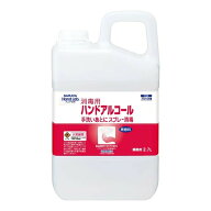 【1点限り！令和お試し価格】サラヤ ハンドラボ 消毒用 ハンドアルコール 業務用 2.7L 手洗いあとにスプ…