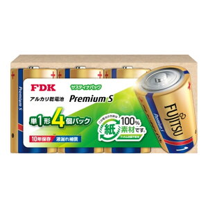 �y�܂Ƃߔ���×3�_�Z�b�g�zFDK FUJITSU PremiumS �A���J�����d�r �T�X�e�B�i�p�b�N�P1�` 4�p�b�N LR20PS 4SP