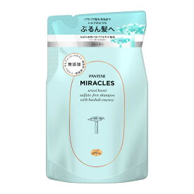 P&G パンテーン PANTENE ミラクルズ うるおいブースト シャンプー 詰替 350G