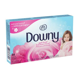 【最大半額！令和セール】ダウニー シート エイプリルフレッシュ 34枚入 乾燥機用柔軟剤