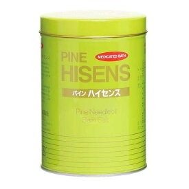 【送料込・まとめ買い×2点セット】高陽社 パイン ハイセンス 缶 2100g 薬用入浴剤