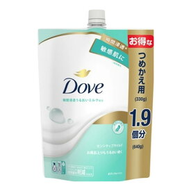 【最大半額！令和セール】ユニリーバ ダヴ ボディウォッシュ センシティブマイルド つめかえ用 640g
