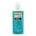 〔 期間限定特価 〕 ライオン NANOX one ナノックス ワン PRO 本体 大 640g 洗たく用 高濃度洗剤 【AL2404-lion】