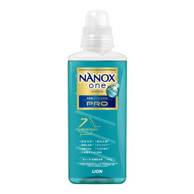 【送料込・まとめ買い×5個セット】ライオン NANOX one ナノックス ワン PRO 本体 大 640g 洗たく用 高濃度洗剤