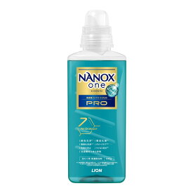 【今月のオススメ品】ライオン NANOX one ナノックス ワン PRO 本体 大 640g 洗たく用 高濃度洗剤 【tr_1529】