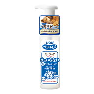 ライオンペット ペットキレイ ごきげんケア 水のいらない 泡リンスインシャンプー 犬用 150ml