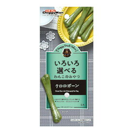 【送料込・まとめ買い×80個セット】ドギーマン ドギースナック バリュー クロロボーン わんこのおやつ 愛犬用スナック 5本入 ドッグフード 全犬種用スナック