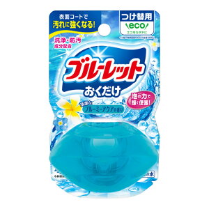 【まとめ買い×3点セット】小林製薬 液体ブルーレット おくだけ つけ替用 ブルーミーアクアの香り 70ml