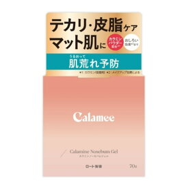 【P20倍★送料込 ×20点セット】ロート製薬 カラミー Calamee カラミン ノーセバム ジェル 70g　※ポイント最大20倍対象