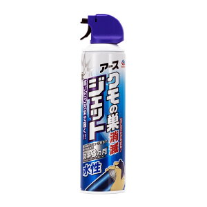 アース製薬 水性 クモの巣消滅ジェット 400mL 本体(4901080095817)※パッケージ変更の場合あり