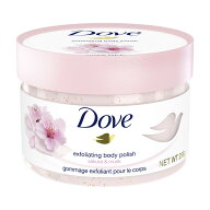 【夜の市★合算2千円超で送料無料対象】ユニリーバ Dove ダヴ クリーミー スクラブ サクラ&ムスク 298g　…