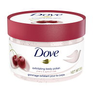 ユニリーバ Dove ダヴ クリーミー スクラブ チェリー&アプリコットミルク 298g　本体（4902111777498）※…
