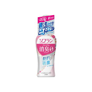【送料込・まとめ買い×10個セット】ライオン ソフラン プレミアム消臭 フローラルアロマの香り 本体 510ml 柔軟剤