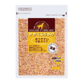 九州ペットフード ササミふりかけ 食べやすい小粒タイプ 230g ドッグフード