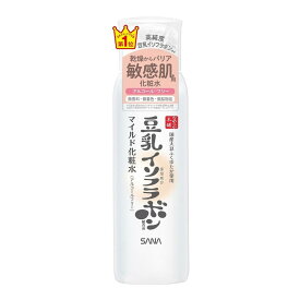 常盤薬品 サナ なめらか本舗 豆乳イソフラボン マイルド 化粧水 NC 200ml