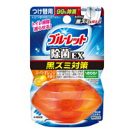 ＼マラソン限定／ 小林製薬 液体 ブルーレットおくだけ 除菌EX つけ替用 スーパーオレンジの香り 67ml ト…