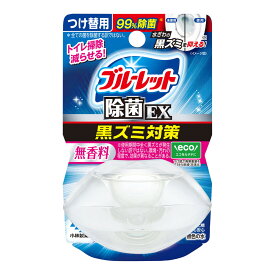 小林製薬 液体 ブルーレットおくだけ 除菌EX つけ替用 無香料 67ml トイレ用洗浄・防汚