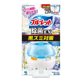 【決算還元】小林製薬 液体 ブルーレットおくだけ 除菌EX フレグランス アロマティックソープ 67ml トイレ用洗剤（4987072092828）※パッケージ変更の場合あり