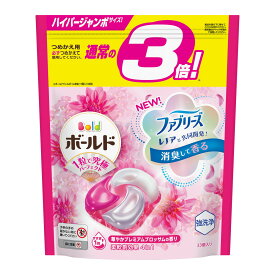 【令和・早い者勝ちセール】P&G ボールド ジェルボール4D 華やかプレミアムブロッサムの香り つめかえ用 ハイパージャンボサイズ 33個入り