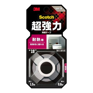 3M XRb`  ʃe[v ϔMp 19mm×1.5m