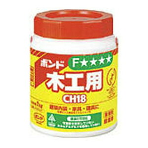【送料込・まとめ買い×6個セット】コニシ ボンド #40127 木工用 CH18 ポリ缶 1kg