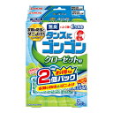 ＼マラソン限定／ 大日本除虫菊 キンチョー タンスに ゴンゴン クローゼット用 無臭タイプ 3個入×2個パック ※お一人…