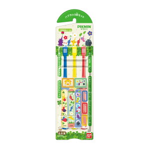 y܂Ƃߔ×3_Zbgzo_C ǂnuV PIKMIN sN~ 3{Zbg wp 6-12