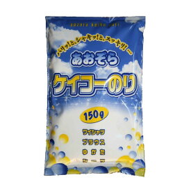 【送料込・まとめ買い×10個セット】大阪糊本舗 あおぞらケイコーのり 150g
