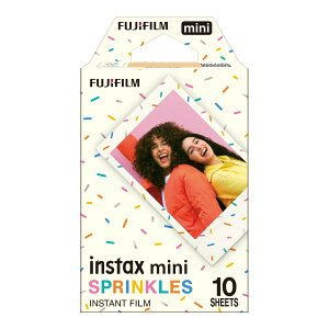 �y���ʌ���z�x�m�t�C���� FUJIFILM �C���X�^���g�J���� �`�F�L�p�t�B���� 10���� �G�� �t�H�g�X���C�h INSTAX MINI SPRINKLES WW 1�i4547410541700�j���p�b�P�[�W�ύX�̏ꍇ����