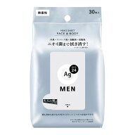 【まとめ買い×3点セット】ファイントゥデイ エージーデオ24 メン メンズシート フェイス&ボディ 無香性 …