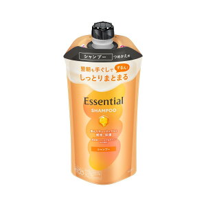【送料込・まとめ買い×5個セット】花王 エッセンシャル しっとりまとまる シャンプー つめかえ用 300mL