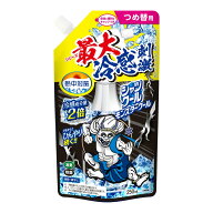 【数量限定】小林製薬 熱中対策 シャツクール モンスタークール つめ替用 パウチ 250ml（4901548604438）…