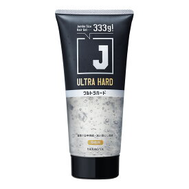 【1点限り！令和お試し価格】柳屋本店 J ウルトラハードジェル N 無香料 333g ヘアジェル