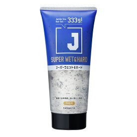 柳屋本店 J スーパーウェット&ハードジェル N 無香料 333g ヘアジェル