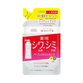 【最大半額！令和セール】コーセーコスメポート モイスチュアマイルド 薬用 ホワイト リンクルケア パーフェクトエッセンス つめかえ 200mL