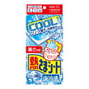 【数量限定】小林製薬 熱さまシート 強冷感 大人用 12枚 クールタイプ 暑さ対策　本体（4987072098806）※パッケージ変更の場合あり