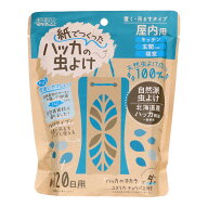 【送料込・まとめ買い×5個セット】ウエ・ルコ 紙でつくったハッカの虫よけ 屋内用 置く・吊るすタイプ 1…