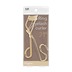 【送料込・まとめ買い×5個セット】貝印 HC3901 リング アイラッシュ カーラー 21 ビューラー メイク道具