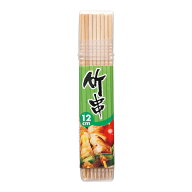 【1点限り！令和お試し価格】やなぎプロダクツ 竹串 12cm ポリ容器入 約75本入り