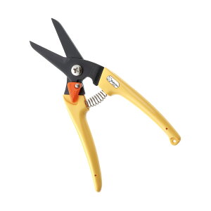 【送料込・まとめ買い×72個セット】Saboten サボテン レディーススリム 剪定鋏 イエロー