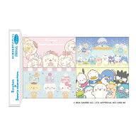 ハヤシ商事 しろたん×サンリオキャラクターズ ポケットティシュ 12コパック ティッシュペーパー