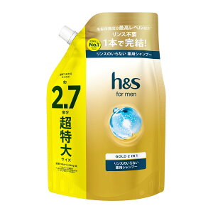 P&G h&s for men GC`AhGX tH[ S[h 2IN1 p Vv[ TCY 800mL