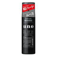 【1点限り！令和お試し価格】ファイントゥデイ ウーノ スーパーハードムース 180g