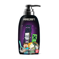バンダイ BANDAI 黒いZENBUWASH ゼンブウォッシュ マインクラフト 250mL 全身シャンプー